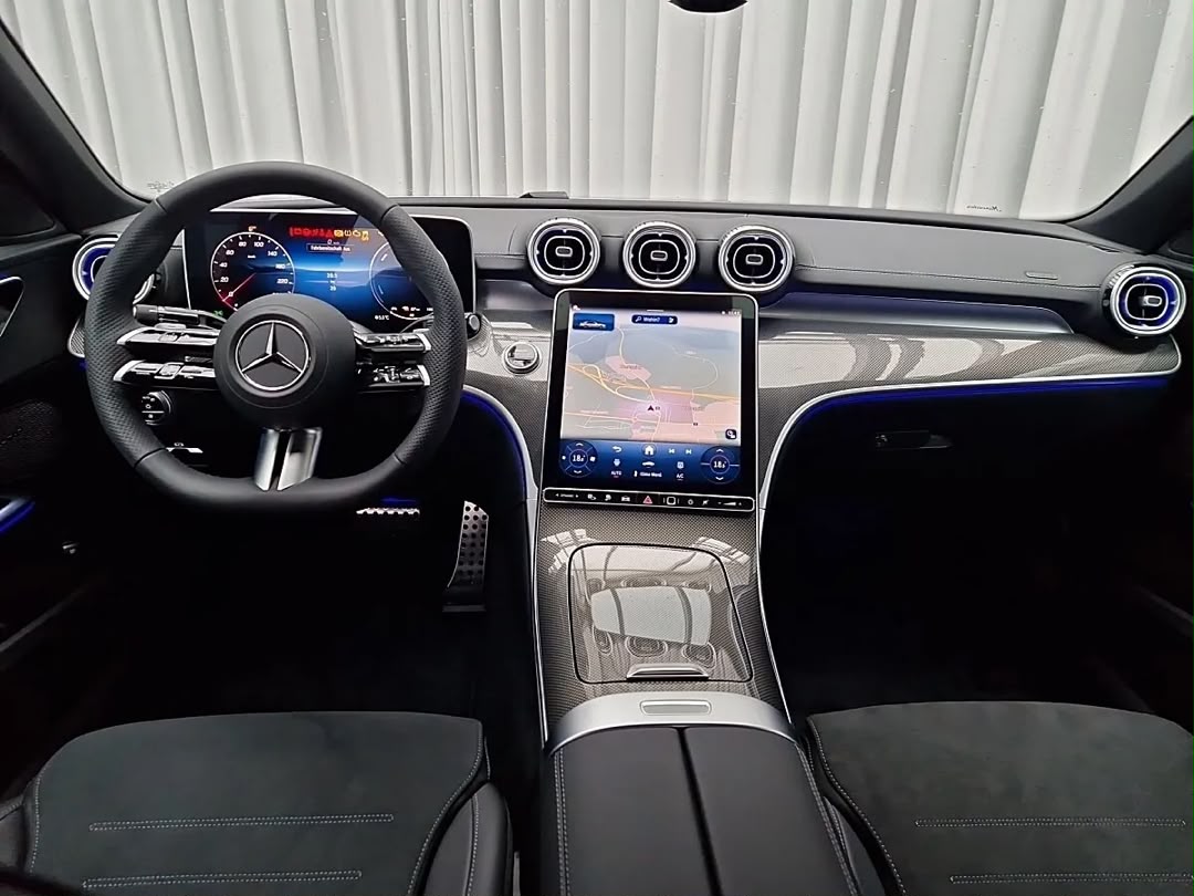 Mercedes-Benz Mercedes-Benz C 300 de avec Technologie EQ Hybrid — photo 9