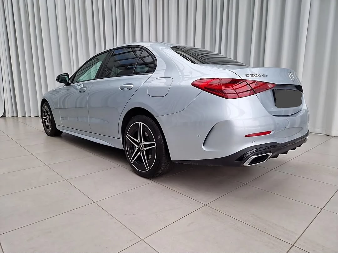 Mercedes-Benz Mercedes-Benz C 300 de avec Technologie EQ Hybrid — photo 4