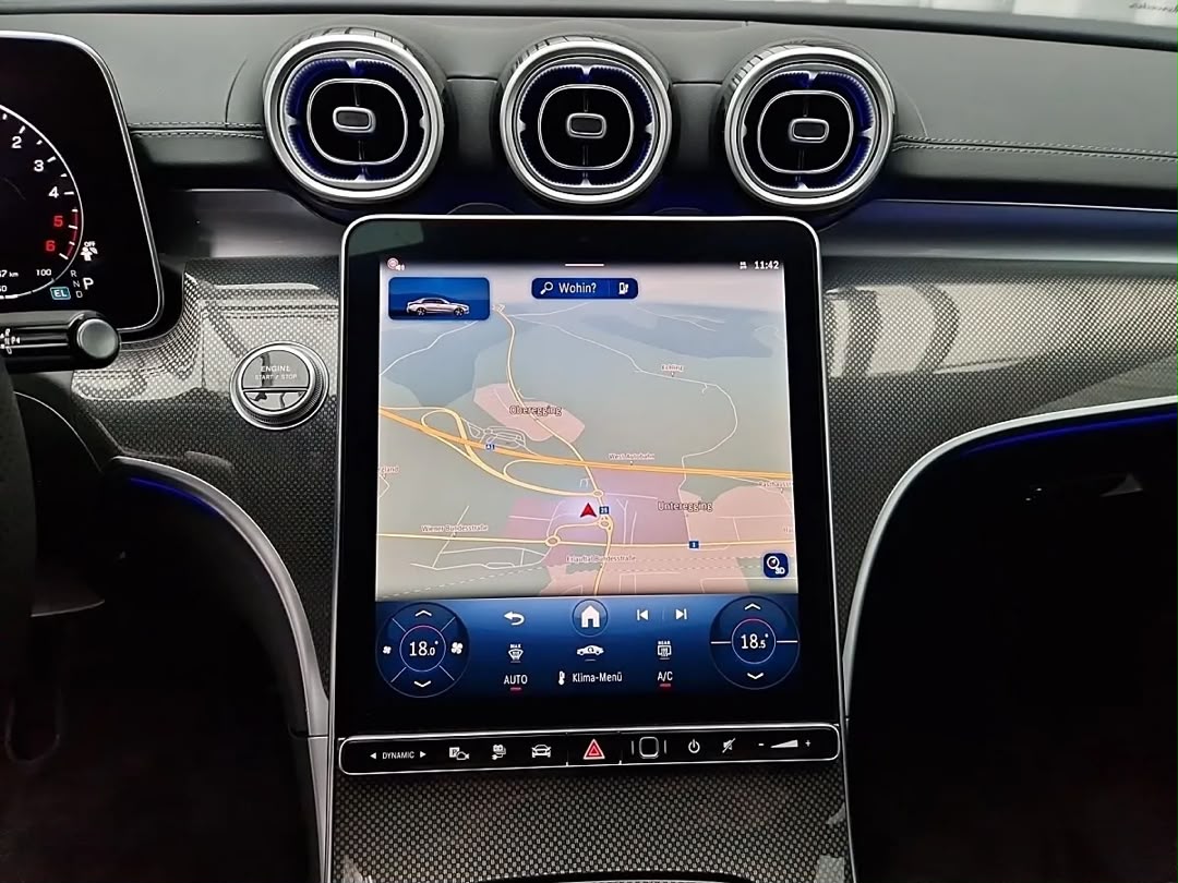 Mercedes-Benz Mercedes-Benz C 300 de avec Technologie EQ Hybrid — photo 15
