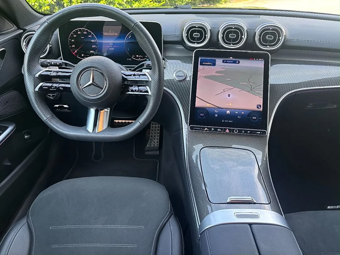 Mercedes-Benz Mercedes-Benz C 300 de 4MATIC T-Modell AMG Night MBUX Ambi AHK — photo 8