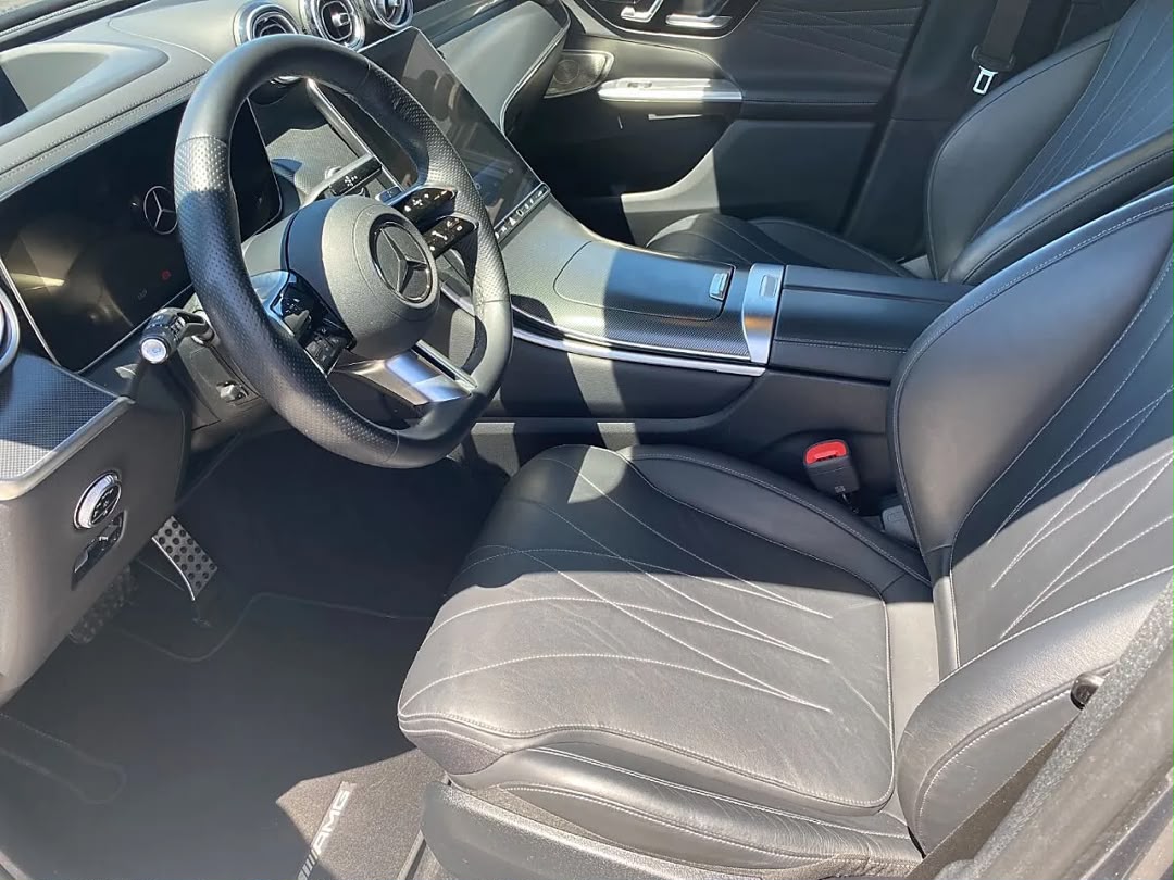 Mercedes-Benz Mercedes-Benz GLC 400 e 4MATIC AMG FAP CarPlay Distronic PTS LED — photo 15