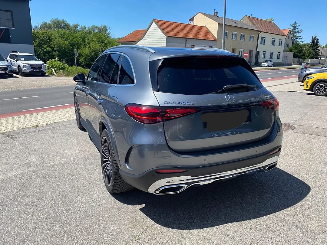 Mercedes-Benz Mercedes-Benz GLC 400 e 4MATIC AMG FAP CarPlay Distronic PTS LED — photo 7