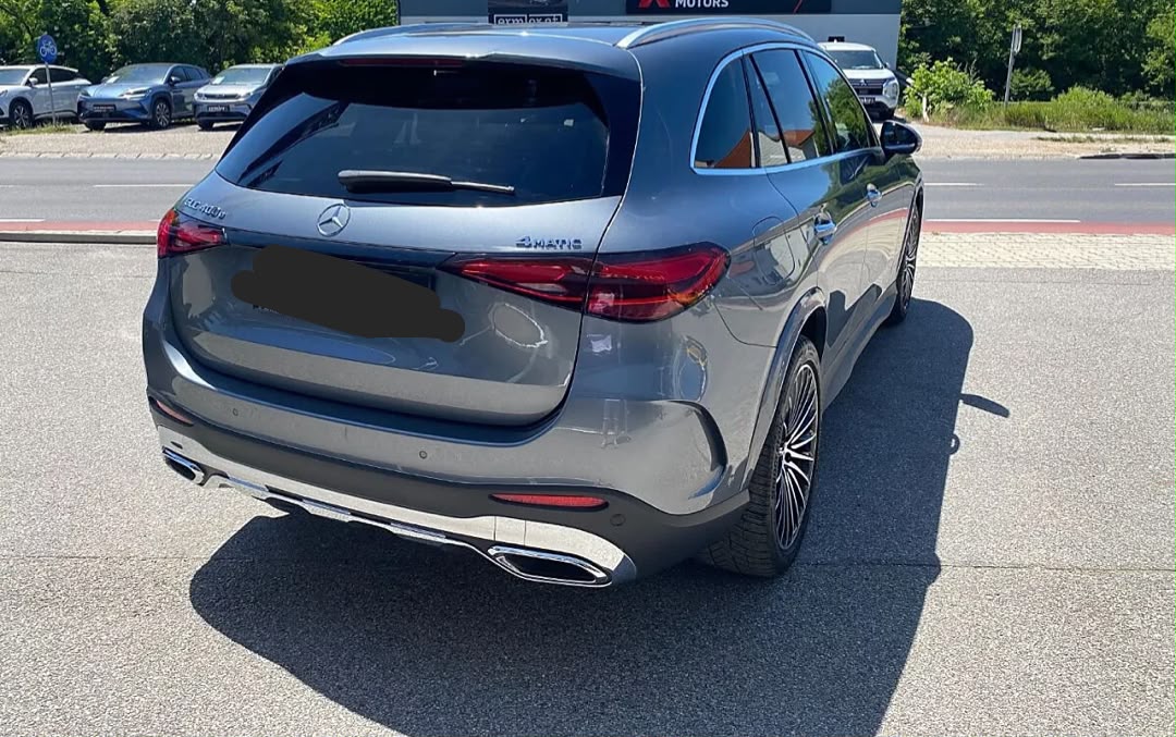 Mercedes-Benz Mercedes-Benz GLC 400 e 4MATIC AMG FAP CarPlay Distronic PTS LED — photo 4