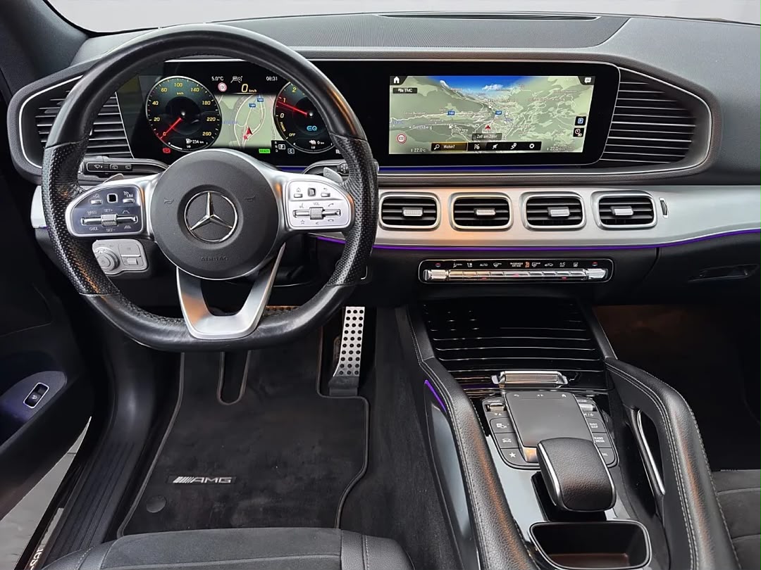 Mercedes-Benz Mercedes-Benz GLE 350 de 4MATIC Distronic PTS SHZ Ambi FAP Mbeam — photo 19