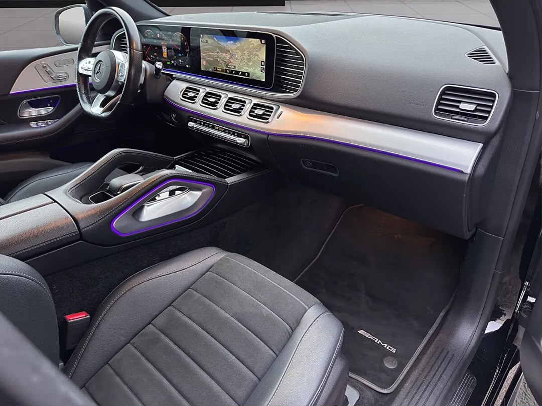Mercedes-Benz Mercedes-Benz GLE 350 de 4MATIC Distronic PTS SHZ Ambi FAP Mbeam — photo 13